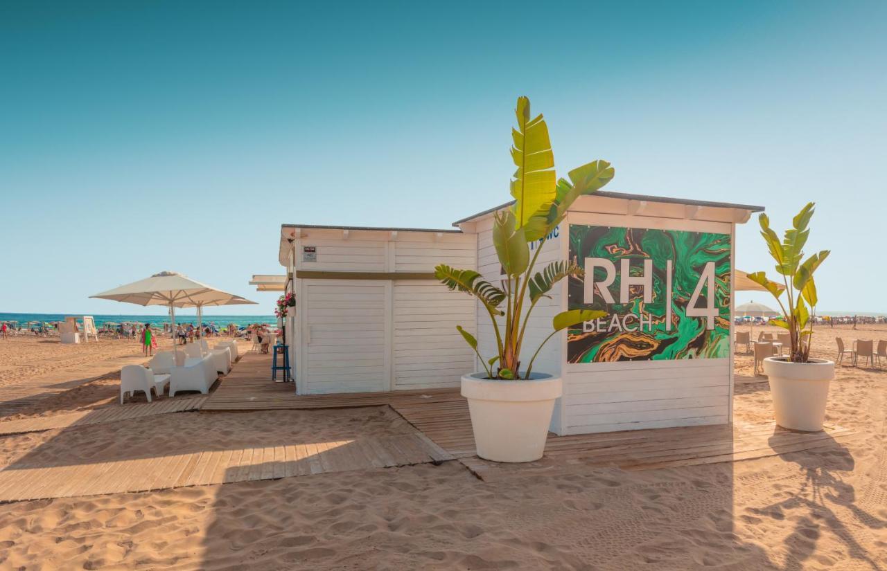 Hotel Rh Bayren Parc Gandía Exterior foto