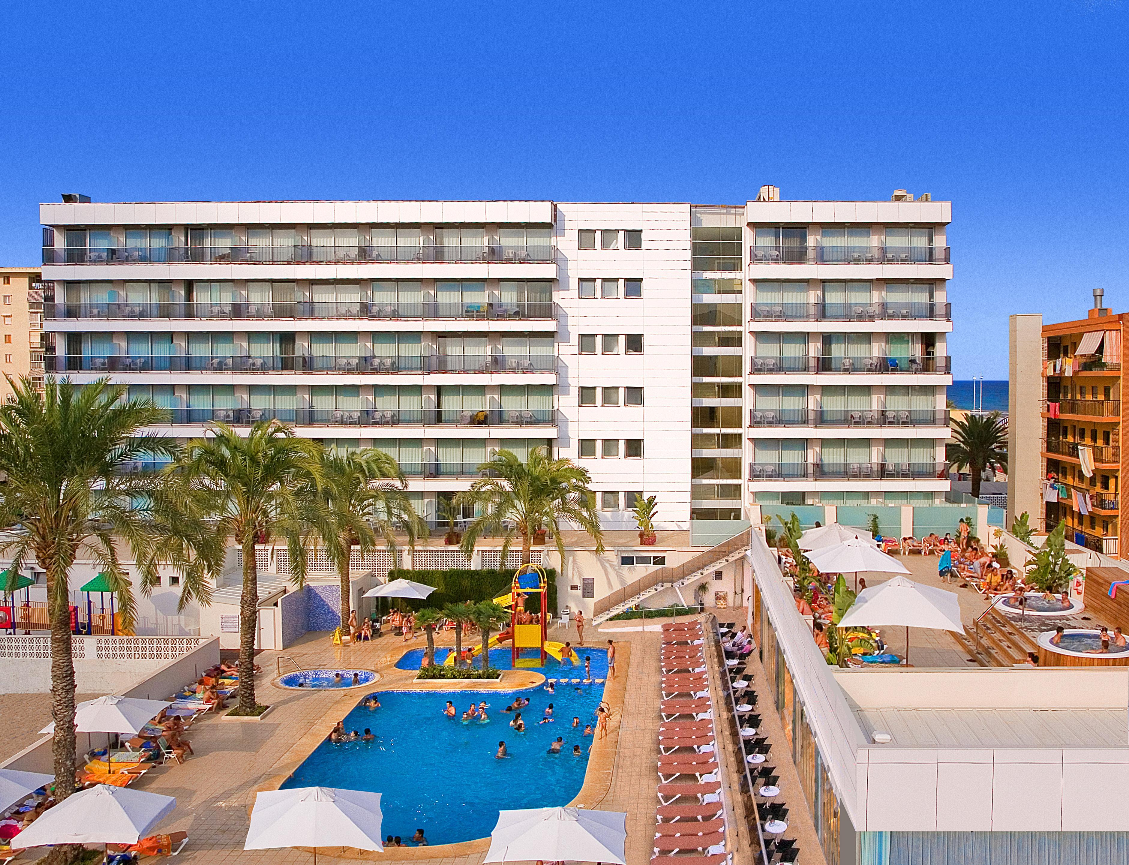 Hotel Rh Bayren Parc Gandía Exterior foto