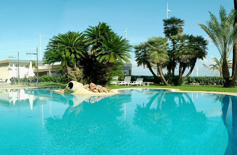 Hotel Rh Bayren Parc Gandía Exterior foto