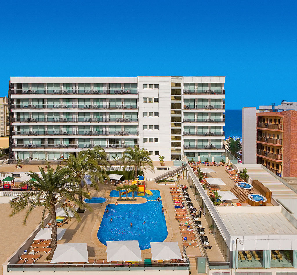 Hotel Rh Bayren Parc Gandía Exterior foto